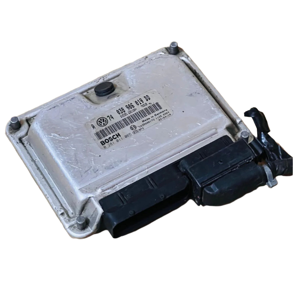 وحدة التحكم في محرك فولكس فاجن جولف بيتل ECU 038906019DD 0281011065