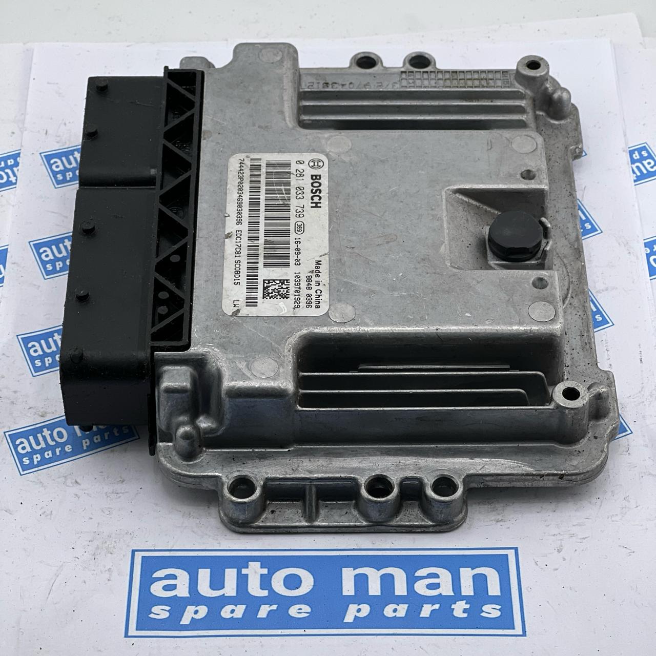 وحدة التحكم الإلكترونية BOSCH 0281033739 EDC17C81 لـ MAXUS