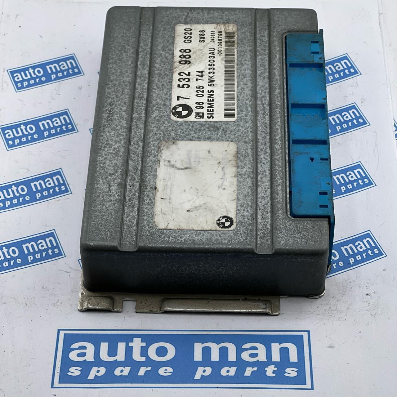 وحدة التحكم في ناقل الحركة TCU 7532988 لسيارة BMW X3 موديل 2004، رقم OEM DK908328