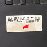 Mercedes-Benz C W204 Gearbox control module TCU A0225452432 5WK33968