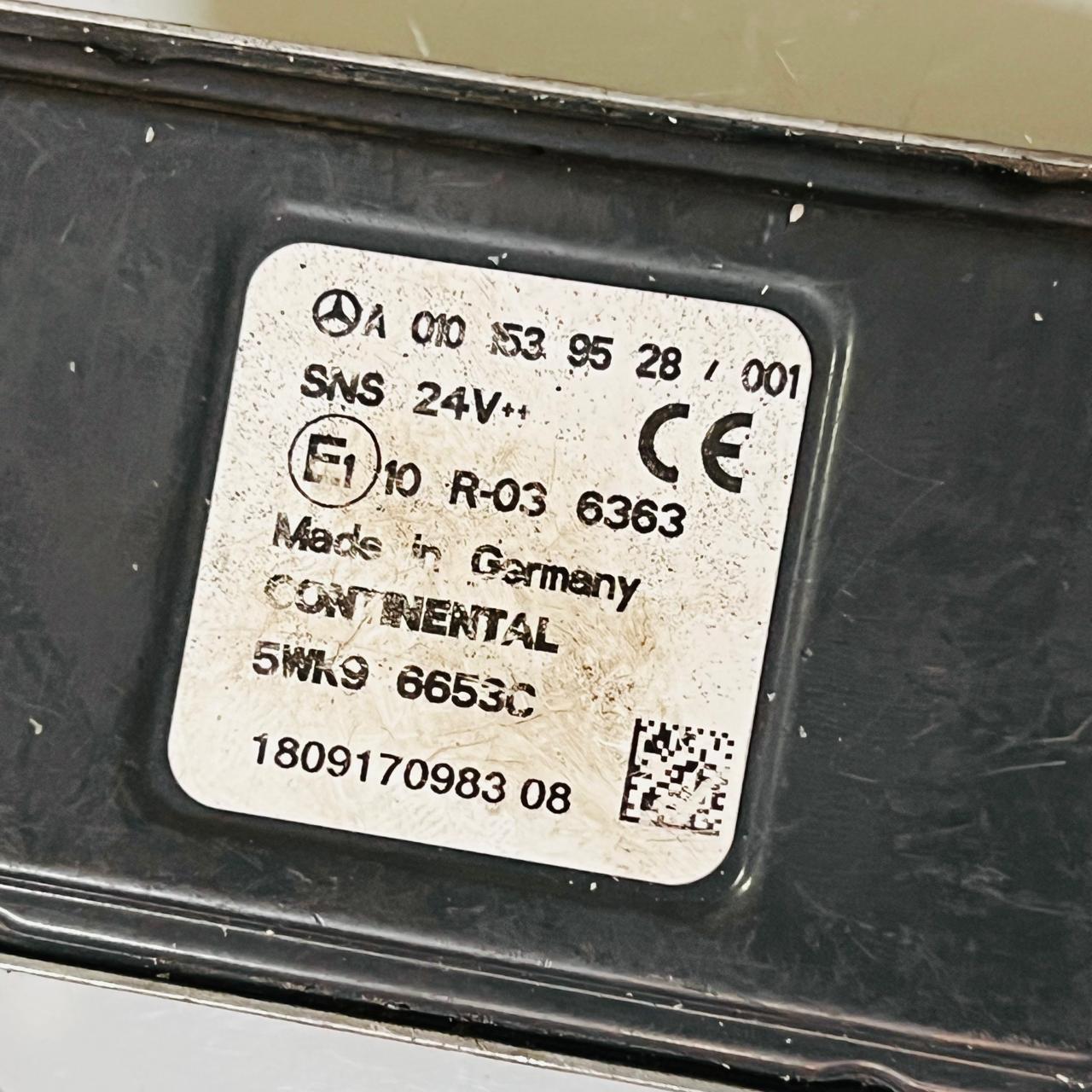 Mercedes-Benz Actros Downstream NOx Sensor 0091530028 0101539528 5WK96653C