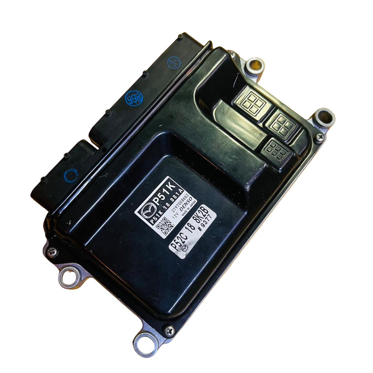 P51K18881A / 2797008662 / P52C188K2B Engine Control Unit (ECU) for Mazda 3 BM BN 2.0L Petrol 2013-2019, automan spare parts