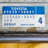 89030-30041 / 123500-0043 / 8903030041 / 1235000043 Toyota Crown GH-JZS171 Electrical Component Genuine OEM, automan spare parts