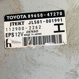 89650-47270 / 112900-2262 / JL501-001991 / 8965047270 / 1129002262 / JL501001991 Toyota Prius Power Steering Control Unit OEM, automan spare parts