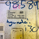 5WY4C18C Hyundai I30 Engine Control Unit ECU 39150-23231 OEM SIM2K47, automan spare parts