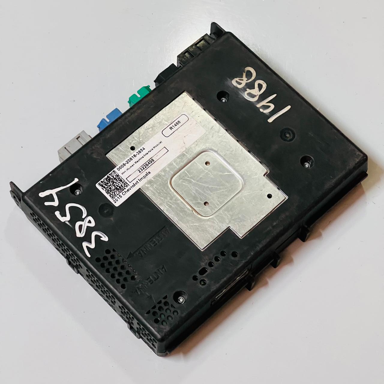 وحدة التحكم GM NG 2.0L HMI إسكاليد ESV سوبربان يوكون إمبالا 23228498