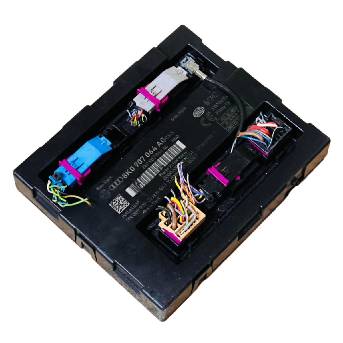 وحدة التحكم في هيكل الراحة BCM 8K0907064AG لسيارة Audi A4 S4 موديل 2009-2012 (نسخة)