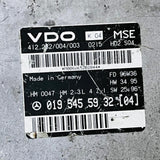 Mercedes W210 ENGINE CONTROL UNIT MSE VDO 0195455932 412232004003