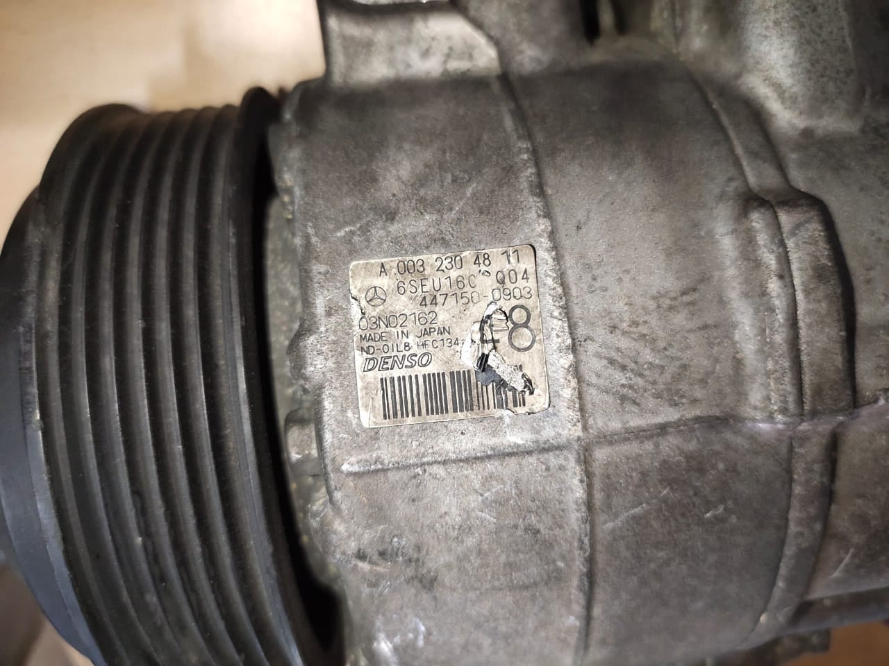 447150-0903 Denso AC Compressor A0032304811 for Mercedes C Class E Class CLS models