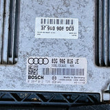 وحدة التحكم أودي A4 ECU 03G906016JE 03G 906 016 JE 0281012726 0 281 012 726