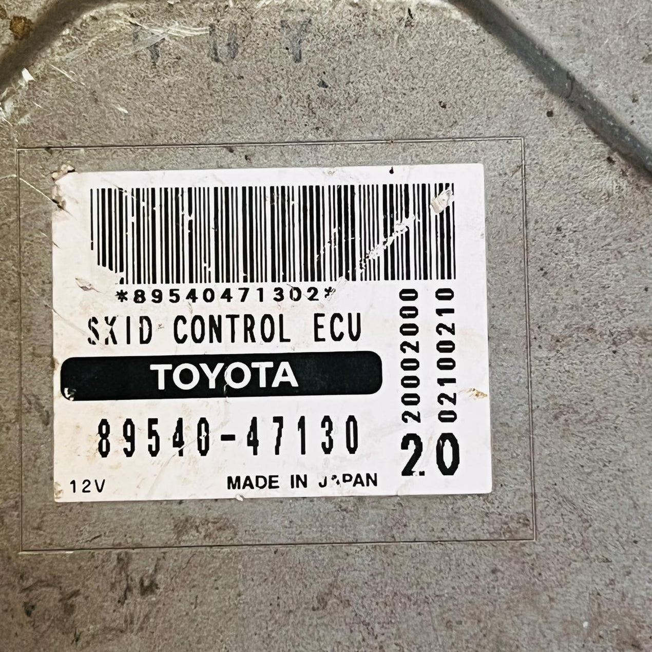 ABS Skid Control Module – AUTOMANSPAREPARTS