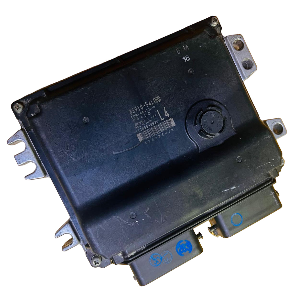 33910-54LD / 112400-2830 / 3391054LD / 1124002830 / 054LD Suzuki SX4 2.0L 2WD Automatic Engine ECU Kit 2010–2014 Genuine OEM, automan spare parts