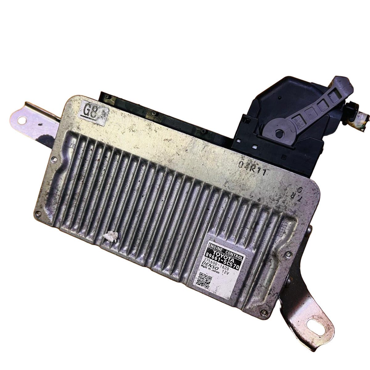 89661-5C570 / 275600-1620 / 896615C570 / 2756001620 Toyota Aqua / Prius C DAA-NHP10 Engine Control Unit ECU Genuine OEM, automan spare parts