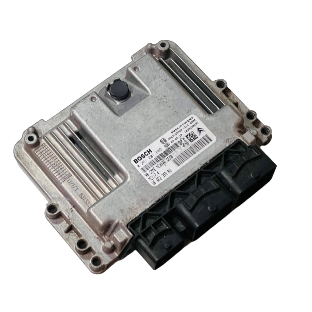وحدة التحكم في محرك بيجو ECU 0 261 201 863 0261201863 96 662 358 80 9666235880 9663193780