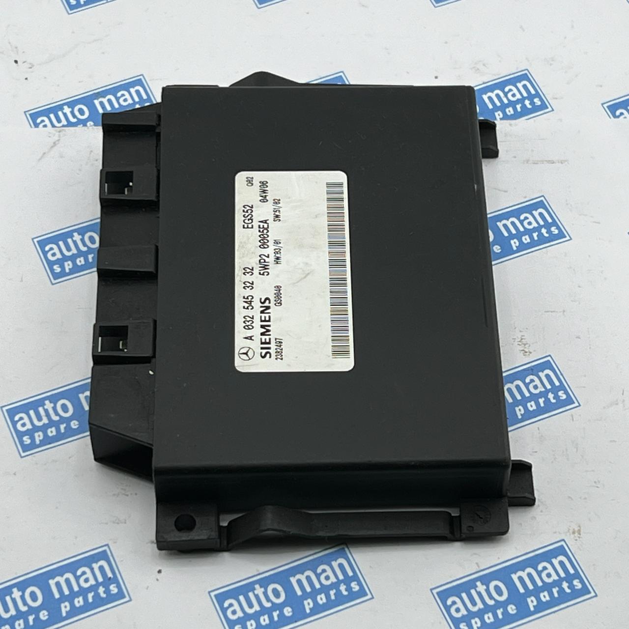 وحدة التحكم في ناقل الحركة TCM TCU لسيارة مرسيدس W204 C240 ​​C320 موديل 03-04 رقم 0325453232 OEM