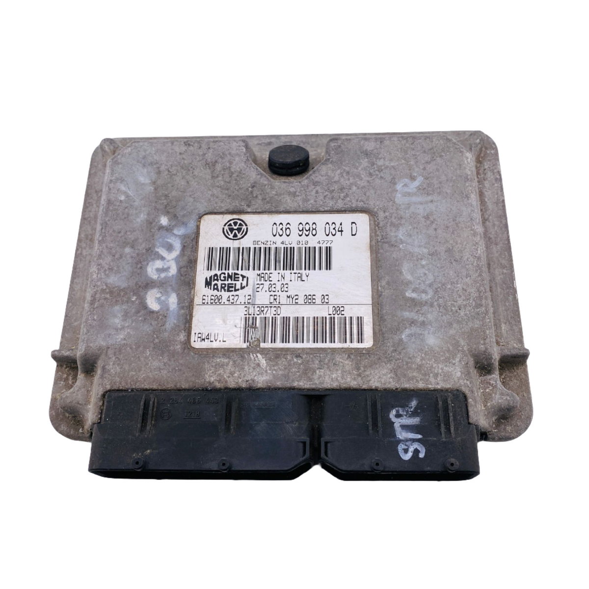 036998034D VW Polo 3 6N (النوع: 6N/6K)/ وحدة التحكم في محرك Vento