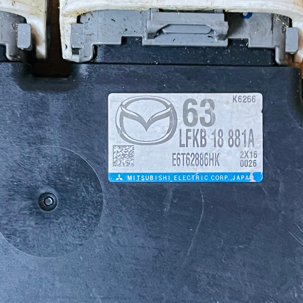 مازدا مازدا 3 - BL 2008-2013 وحدة تحكم إلكترونية LFKB18881A E6T62886HK