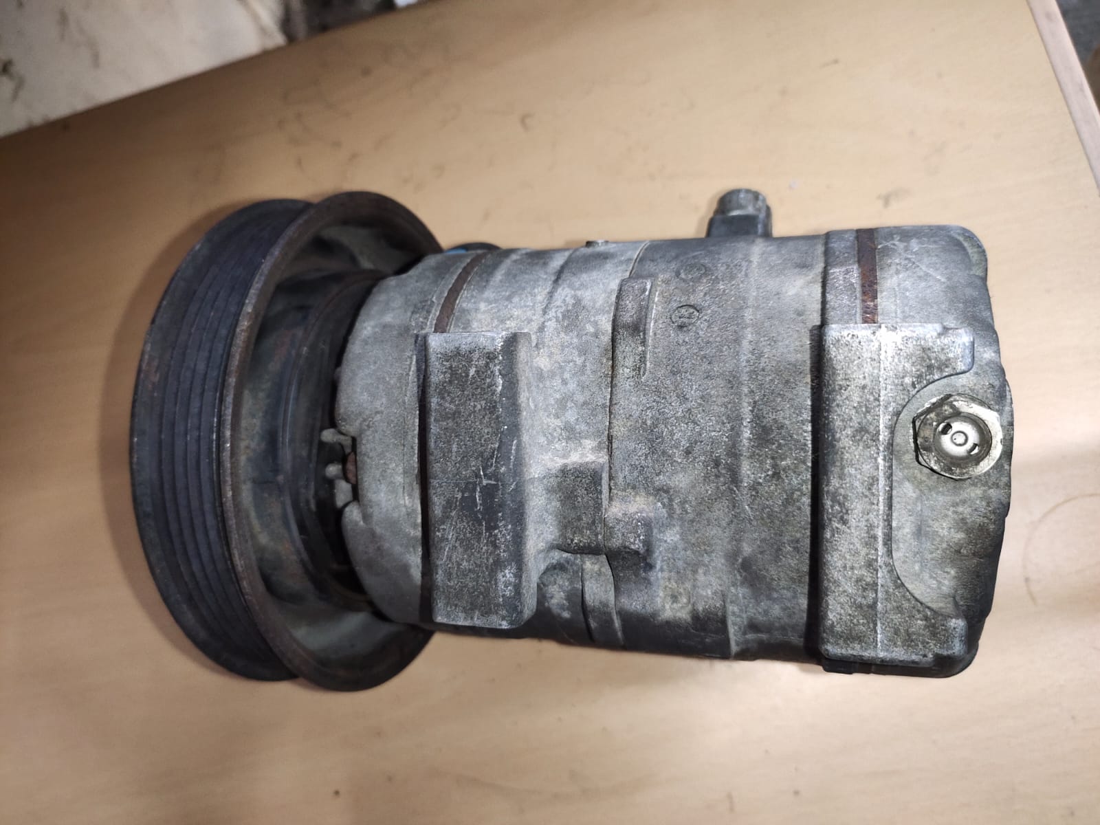 10S15L AC Compressor for 2003-2008 Toyota Corolla Matrix OEM 447220 4351