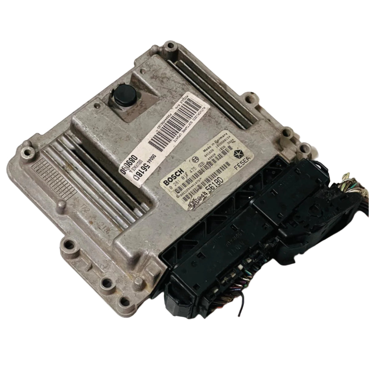 وحدة التحكم في محرك جيب جراند شيروكي 2.8 CRD ECU ECM 0281011475 P56044561BD
