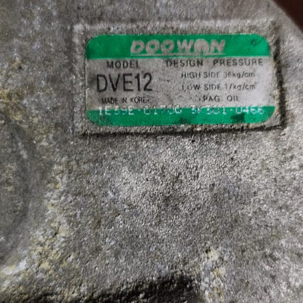 1E39E-01700 AC Compressor Fits Hyundai Rio and Kia
