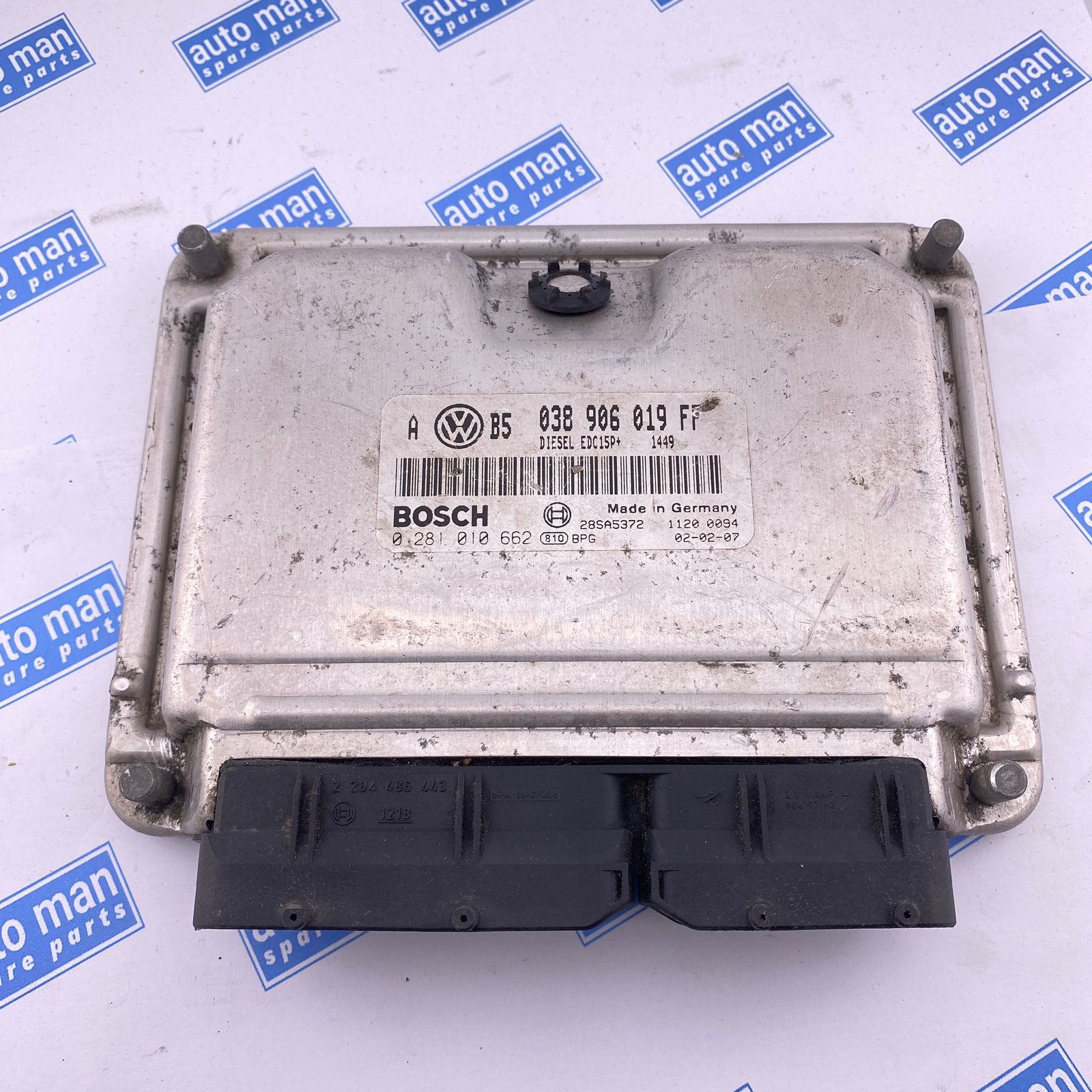 وحدة التحكم في المحرك Audi A3 VW Golf 4 Bora 1.9TDI 0281010662 ATD 038906019FF