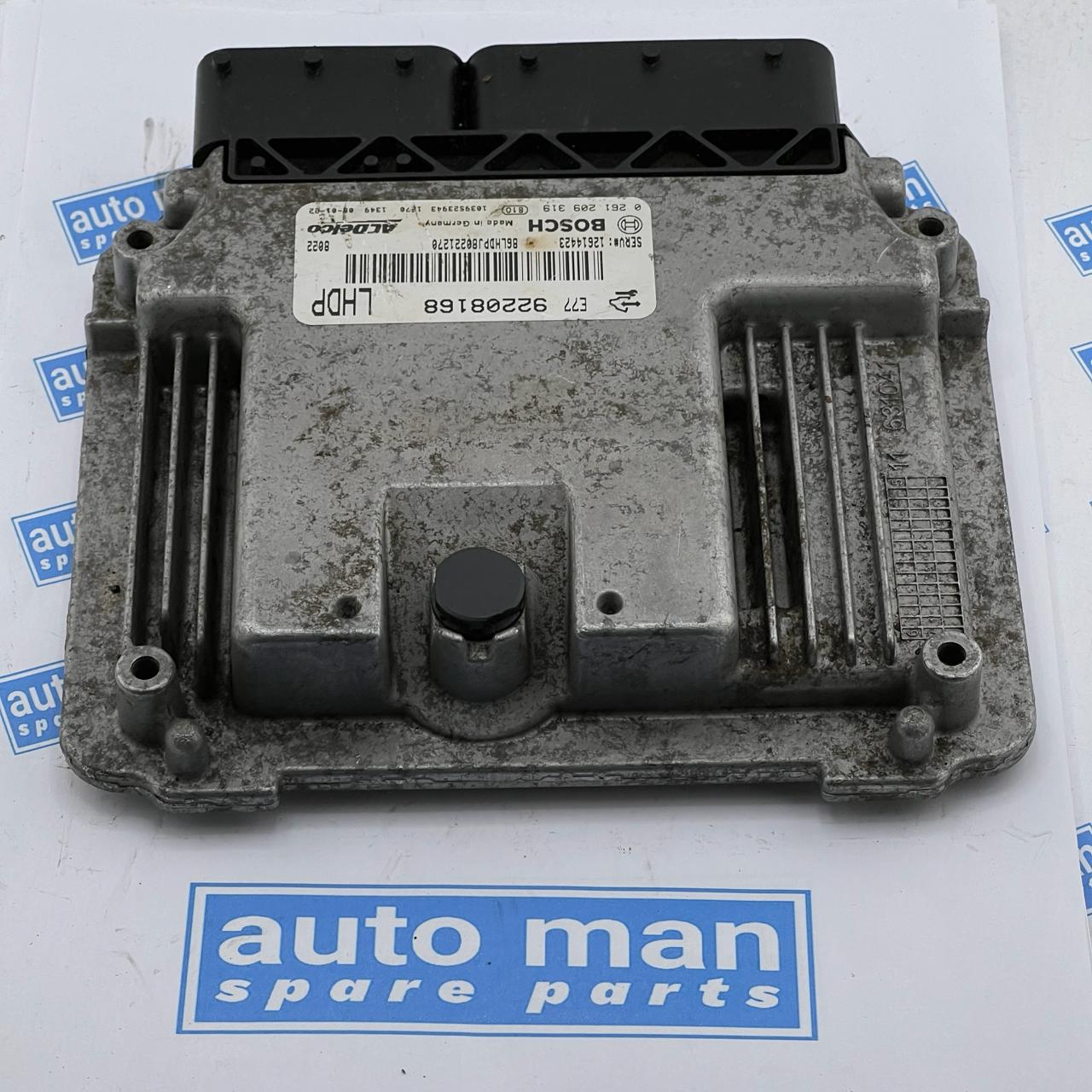 وحدة التحكم الإلكترونية في المحرك لسيارة بونتياك Ecu Ecm 92208168 2008 2009 0261209319