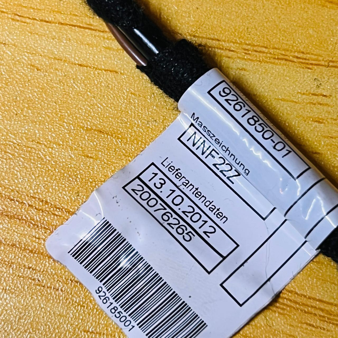 9261850 BMW 3 Series F30 CID Cable 61129261850 Genuine OEM Fits Screen 9281688, 9292248, 9387453, 6822626, and 9252004.