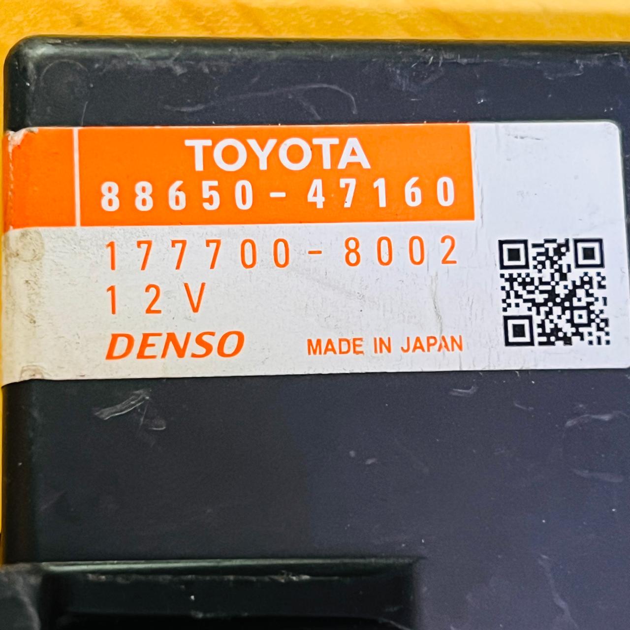 88650-47160 / 177700-8002/ 8865047160 / 1777008002 Toyota Prius A/C Control Module Denso, automan spare parts