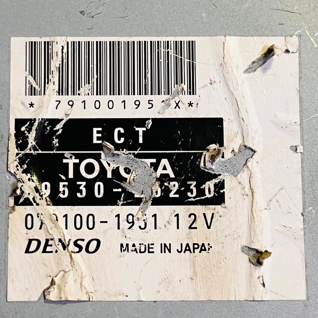 89530-26230 / 079100-1951 / 8953026230 / 0791001951 Toyota HiAce Transmission Control Unit | Auto T/M TRH 2005–2019 OEM TCM Module, automan spare parts