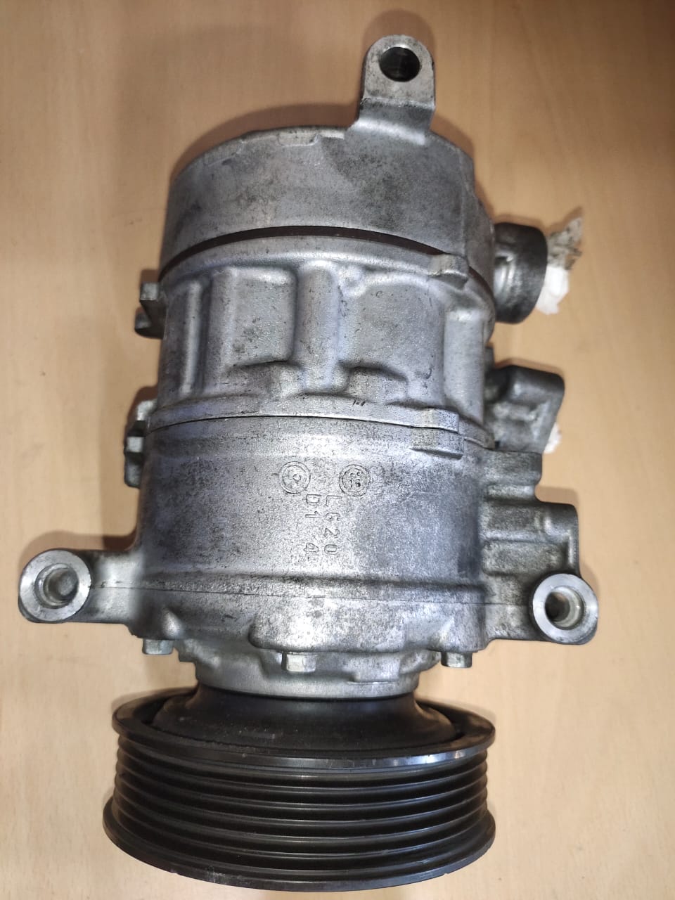 4M0820803 OEM AC Compressor Fits Audi A4 A5 A6 Q5 Q7 DENSO DCP02106