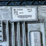 وحدة التحكم في المحرك ECU شيفروليه كابتيفا أوبل أنتارا 25184306 595172891 96951477