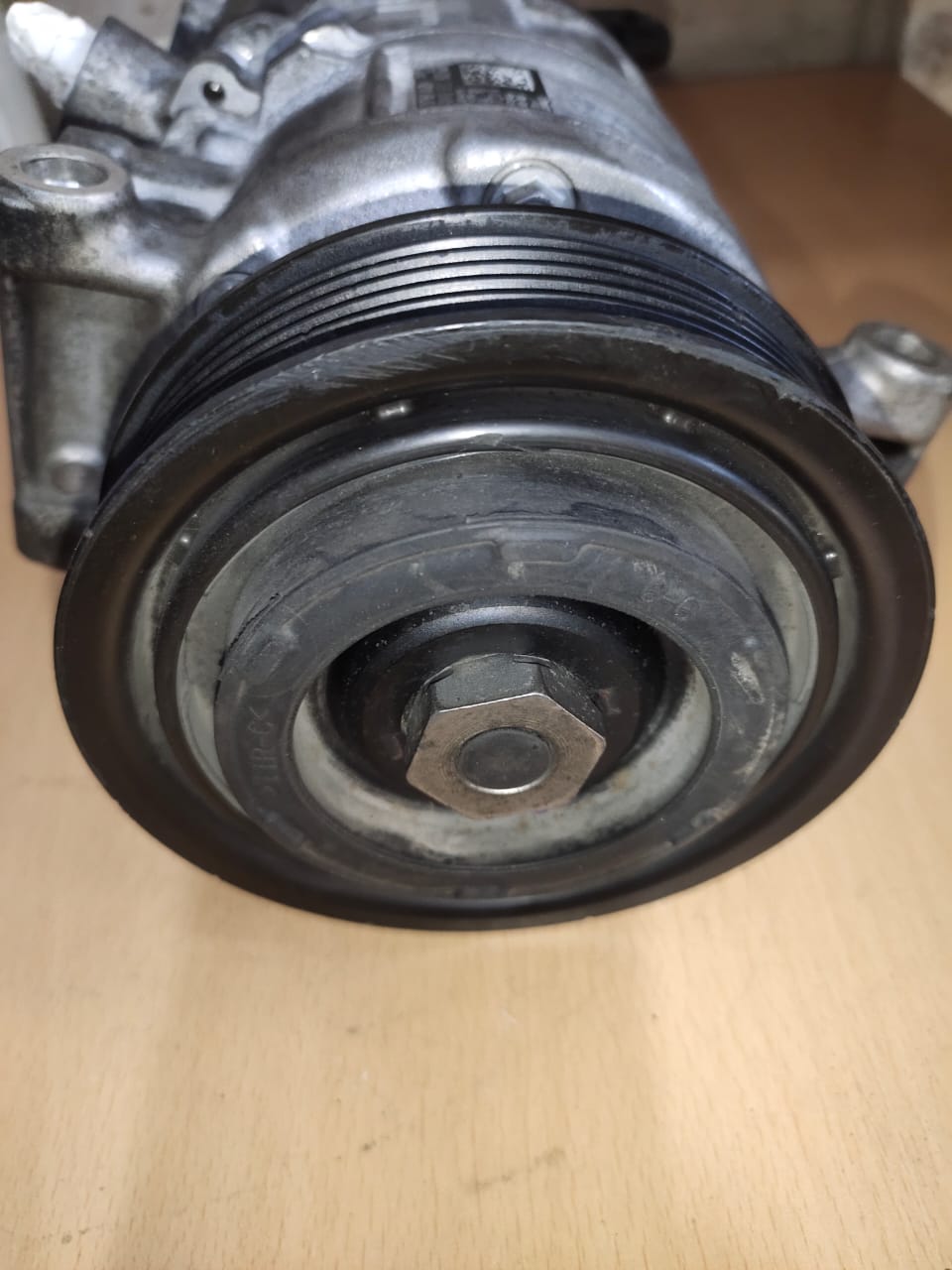 4M0820803 OEM AC Compressor Fits Audi A4 A5 A6 Q5 Q7 DENSO DCP02106