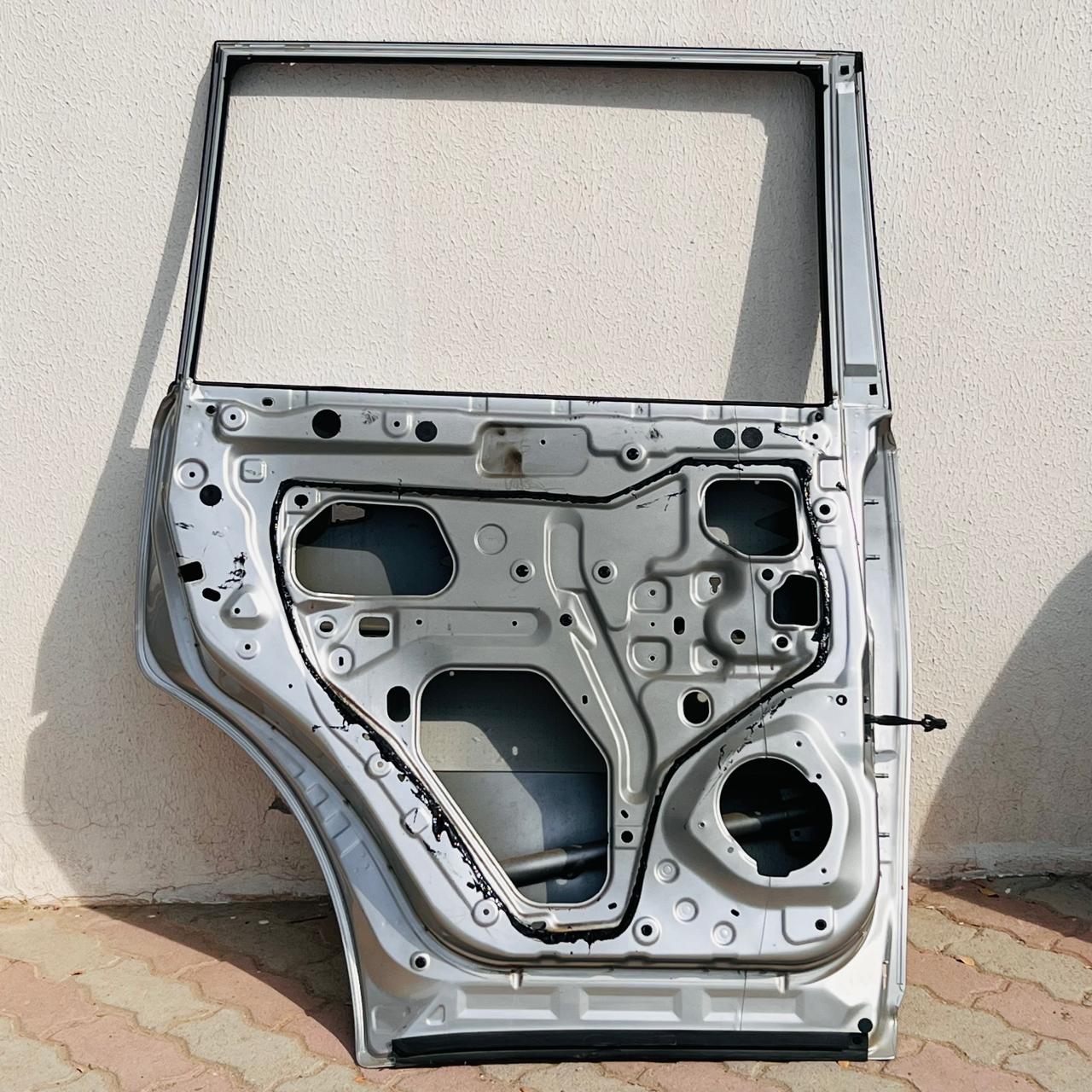 Infiniti QX56 11-13 Rear Door Left Driver Silver H210A-1LAMA OEM