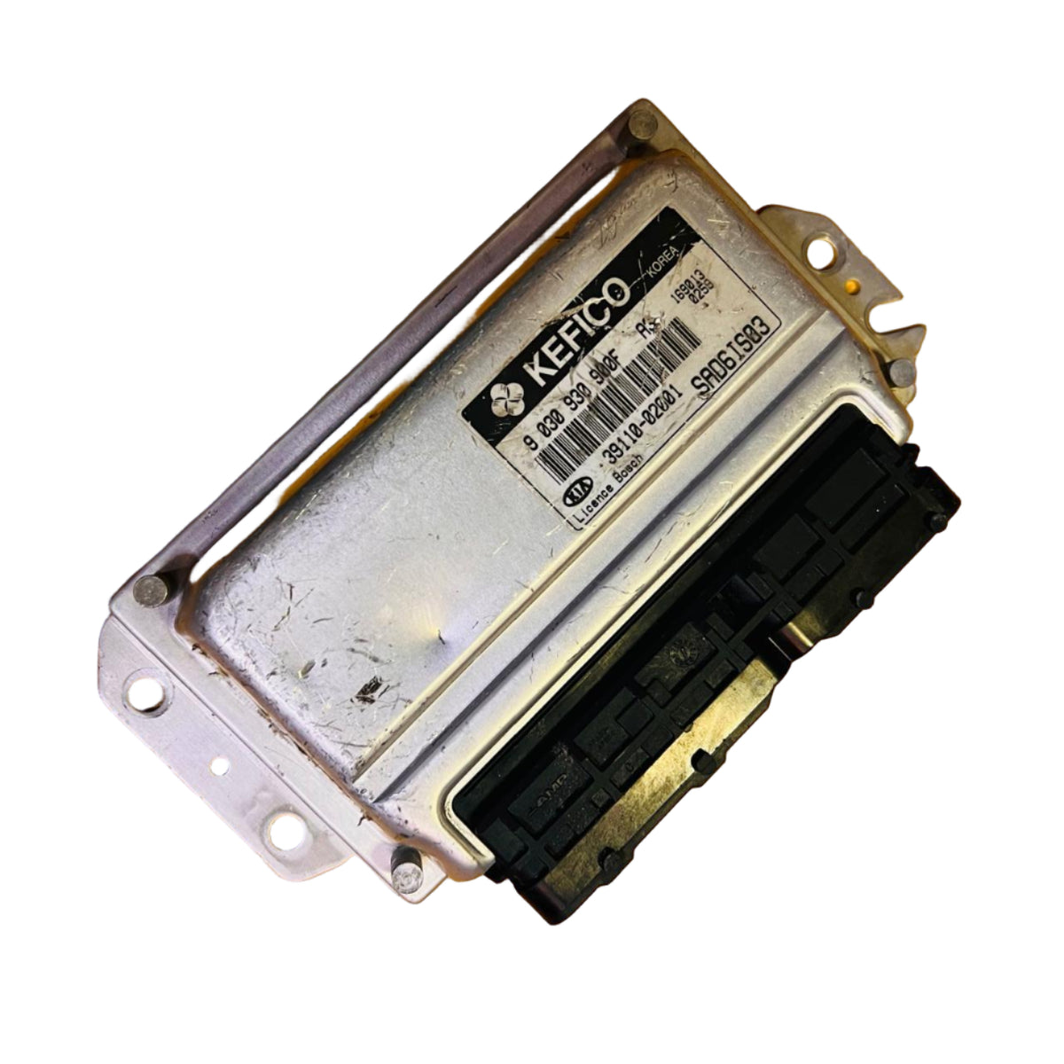 39110-02001 / 9030930900F / 3911002001 Kia Morning Engine Control Module ECU 2007 OEM, automan spare parts