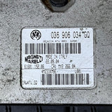 وحدة التحكم في محرك فولكس فاجن بولو ECU 036906034GQ
