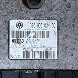 فولكس فاجن بولو 2004، محرك بنزين 1.4 MK4، وحدة تحكم إلكترونية 5 أبواب، رقم 036906034GQ