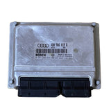 وحدة تحكم محرك وحدة التحكم الإلكترونية AUDI 1.8 T 0 261 206 539، 0261206539، 4B0 906 018 R، 4B0906018R، ME7.5