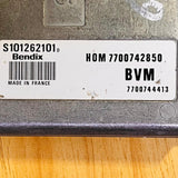 S101262101 D / HOM7700742850 / 7700744413/ BVM Renault 19 Mk2 Engine Control Unit ECU 1992-1999, automan spare parts