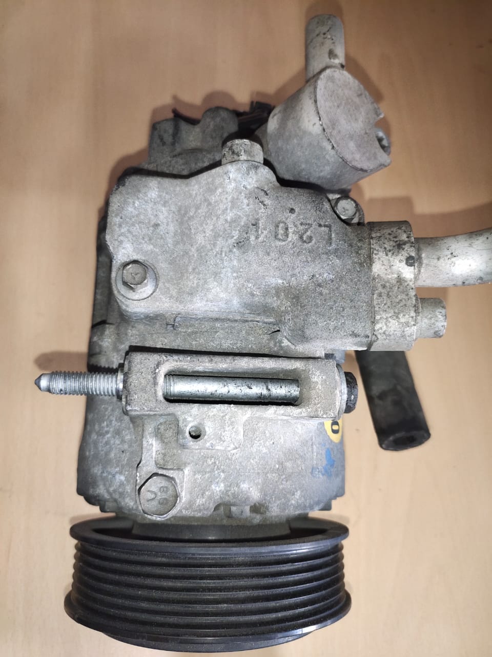 447190-7620 AC Compressor Denso for VW Polo SEAT Ibiza Skoda Fabia 6SEU14C