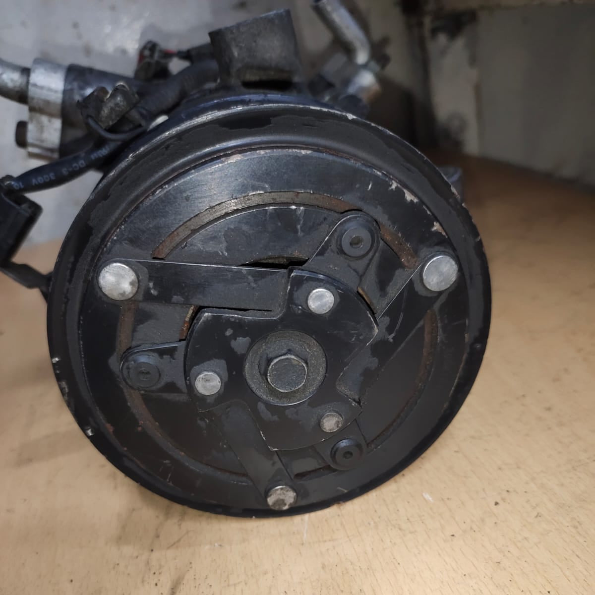 6CVC140E Honda Civic Air Conditioning AC Compressor OEM 01141610 RL85HM