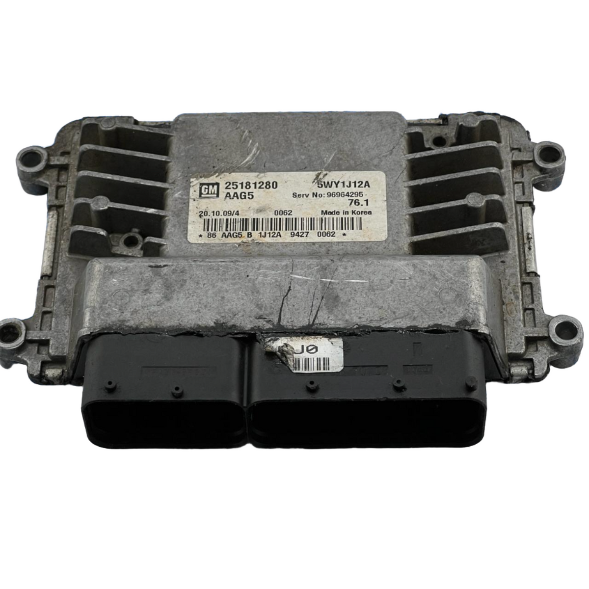 Chevrolet Cruze Engine Ecu 5WY1J12A 25181280