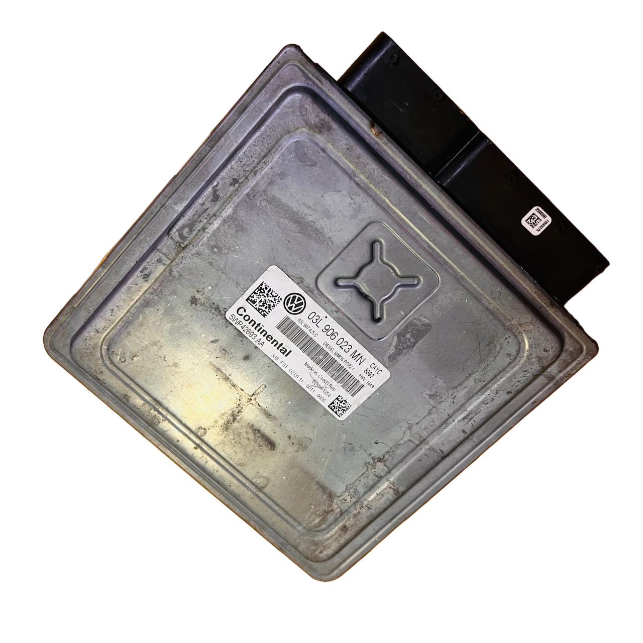 03L906023MN / 5WP42693AA / 03L907425C Volkswagen Golf Mk6 1.6 TDI Engine Control Unit ECU Genuine OEM, automan spare parts