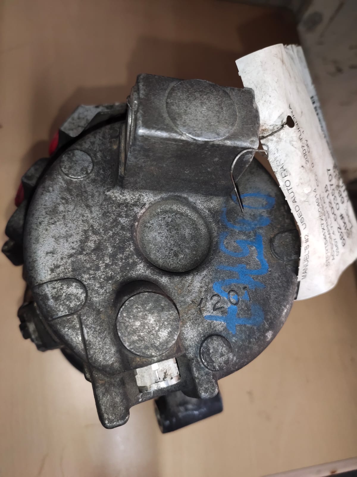 MC447260-6322 Toyota Tundra AC Compressor Air Conditioner 10S20C OEM