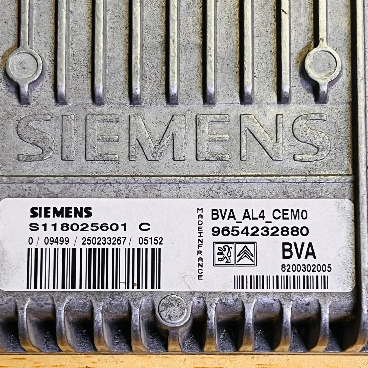 9654232880 / S118025601C Citroën Gearbox Control Unit TCM | OEM Automatic Transmission Module, automan spare parts