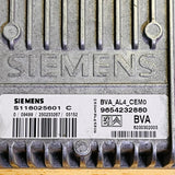 9654232880 / S118025601C Citroën Gearbox Control Unit TCM | OEM Automatic Transmission Module, automan spare parts