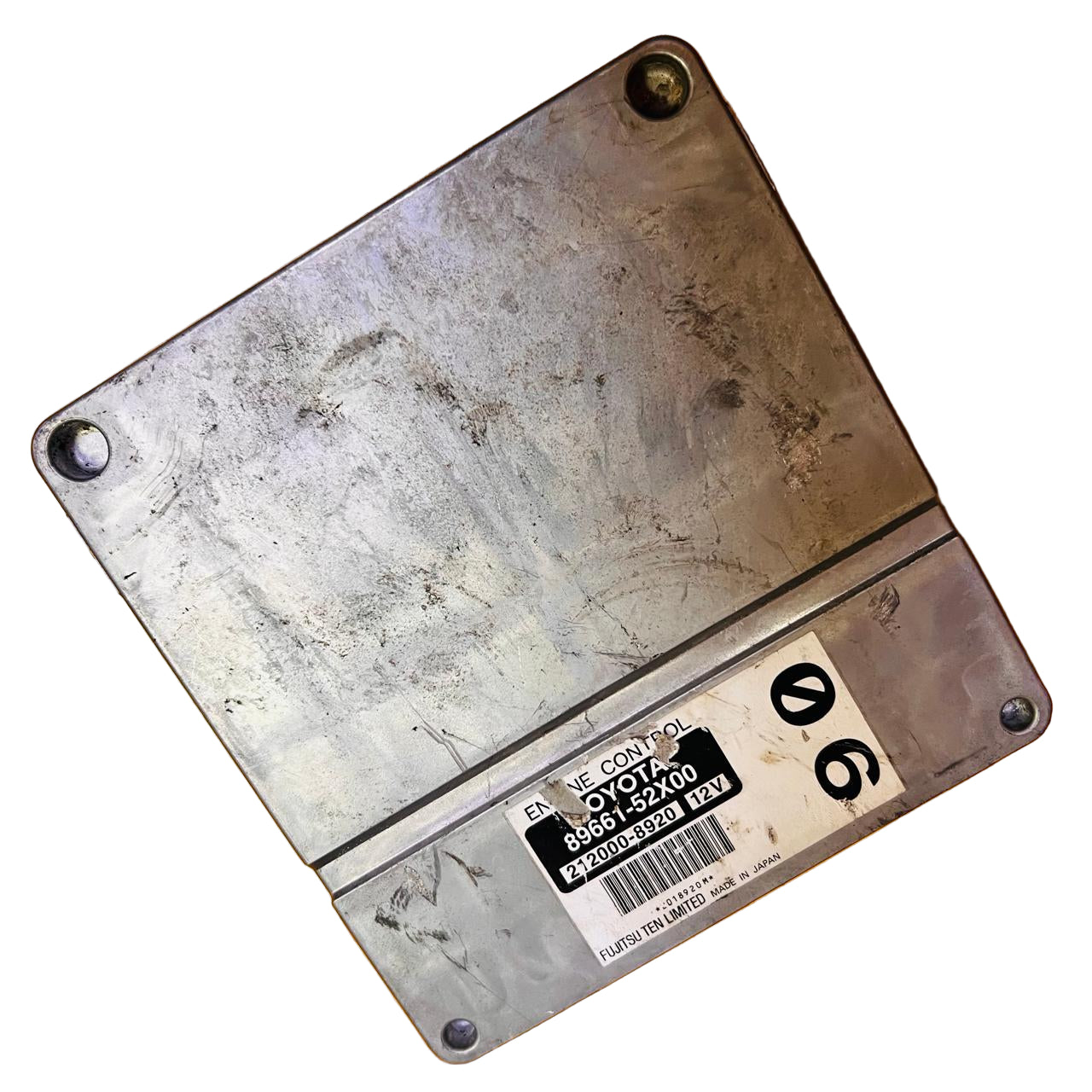 89661-52X00 / 212000-8920 / 8966152X00 / 2120008920 Engine Control Unit ECU Toyota Probox 2013, automan spare parts