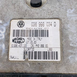 036998034D VW Polo 3 6N (النوع: 6N/6K)/ وحدة التحكم في محرك Vento