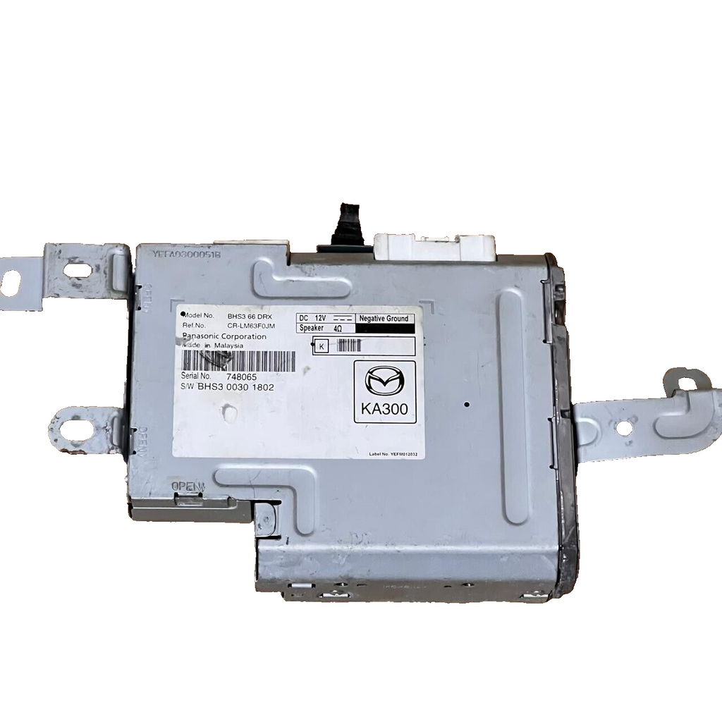 Shop MAZDA 3 2014-2018 BM Sound Amplifier Module BHS366DRX - KA300