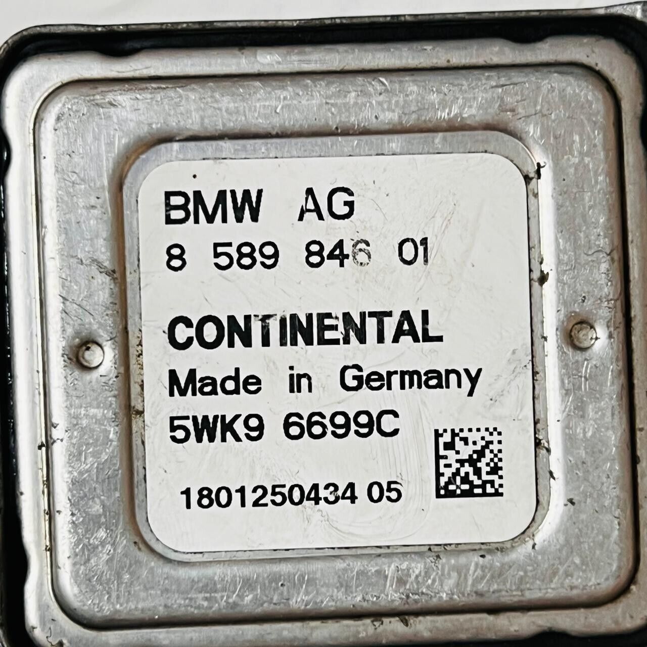 BMW X5 NOx Sensor Control Circuit Unit - 858984601 / 5WK96699C