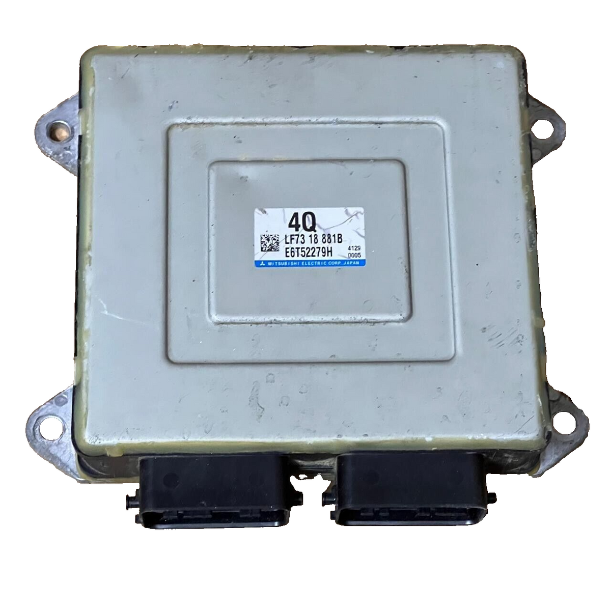 Mazda 3 ECU Engine Control Unit 2.0 Petrol Manual BK LF7318881B / E6T52279H
